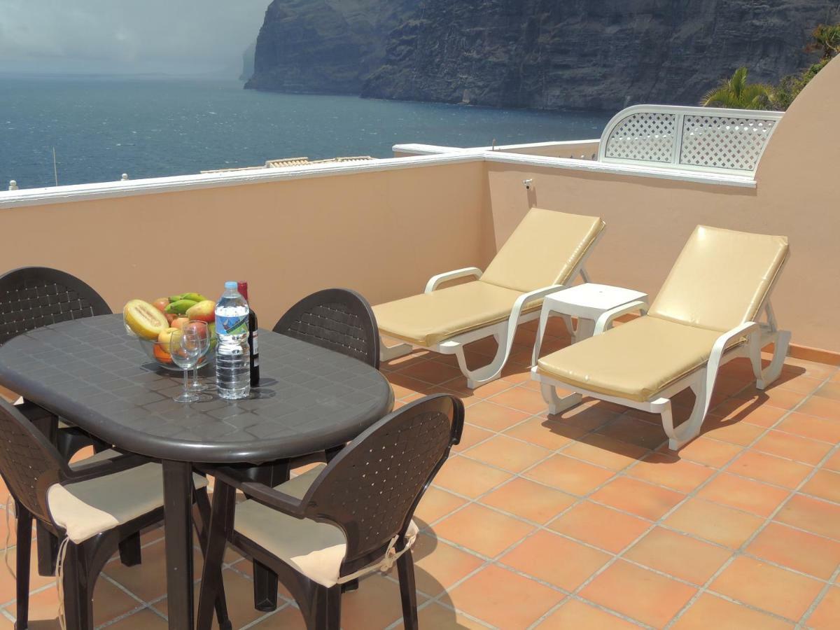 Апартаменти Romantic Retreat With Marine View Acantilado de los Gigantes Екстер'єр фото