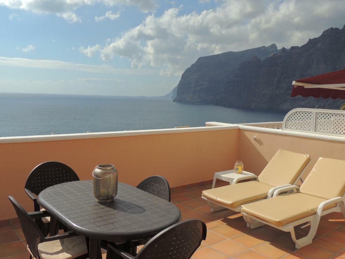 Апартаменти Romantic Retreat With Marine View Acantilado de los Gigantes Екстер'єр фото