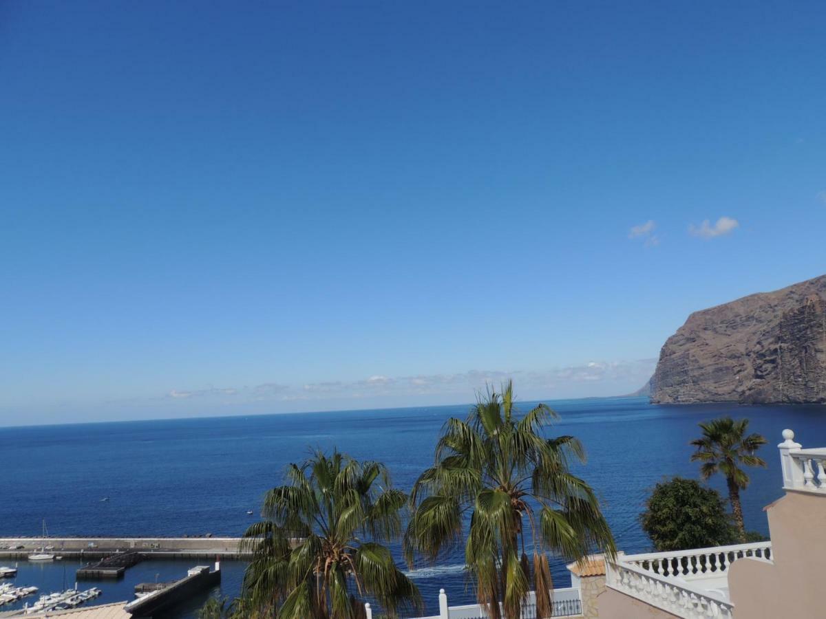 Апартаменти Romantic Retreat With Marine View Acantilado de los Gigantes Екстер'єр фото